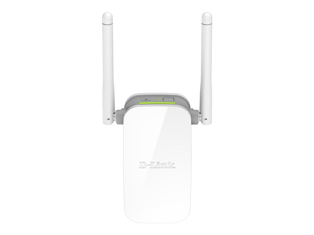 Répéteur Wireless N 300 avec un port 10/100Mbps et 2 antennes externes