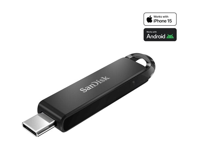 Clé USB-C Sandisk ultra - 128go