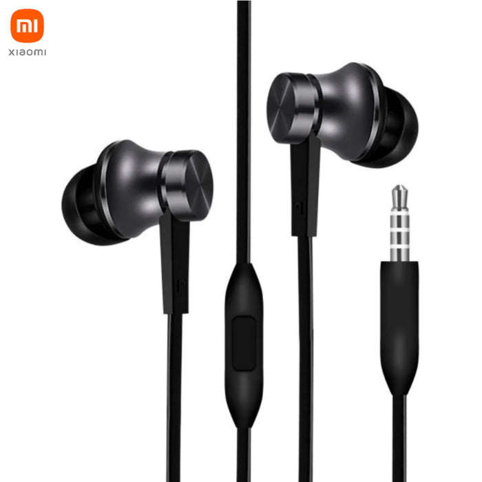 Écouteurs Filaires Jack 3.5mm Xiaomi (Noir)