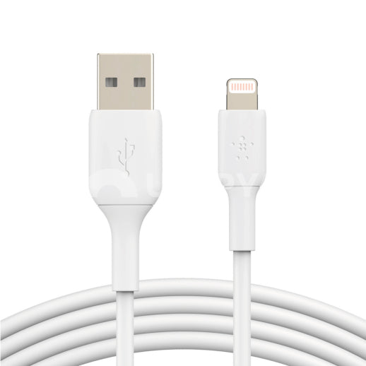 Belkin Câble USB-A vers Lightning 1m Blanc
