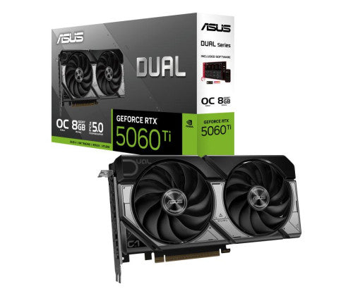 ASUS DUAL RTX 5060TI O16G