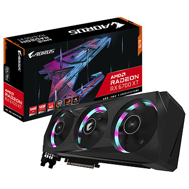 Carte graphique GIGABYTE AMD Radeon