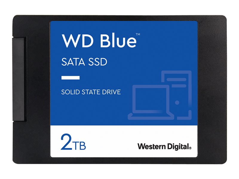 WD Blue 3D NAND SATA 2 TO SSD W