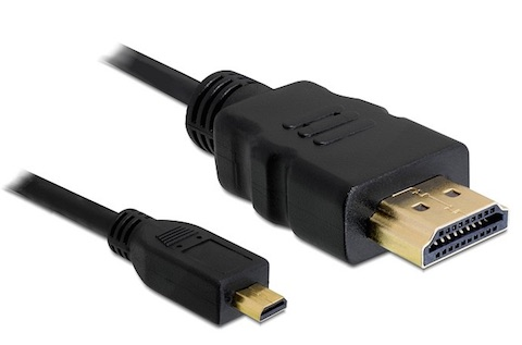 Câble HDMI (M) vers Micro HDMI (M)