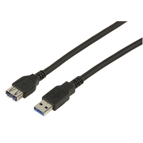 Rallonge USB 3.0 Type-A (M) vers USB 3.0 Type-A (F)