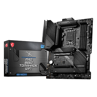 MSI MAG B660 TOMAHAWK WIFI (iB660,S1700,DDR5,PCI-E,ATX)