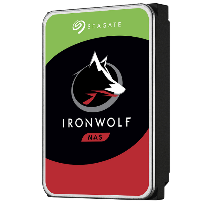 SEAGATE IRONWOLF 3.5P SATA-600 - 12.0T, 210 MO/S, 256M(ST12000VN0008)