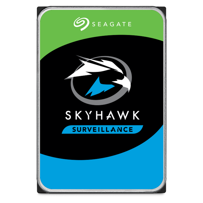 SEAGATE SKYHAWK 3.5P SATA-600 - 2.0T, 180 MO/S, 64M (ST2000VX008)