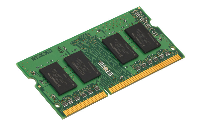 KINGSTON VALUERAM SODIMM DDR3L - 4G PC12800-1600MHZ (CL11, 1.35V)