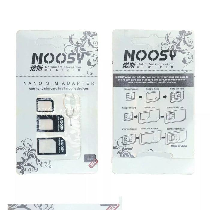 Pack Adaptateurs (Nano SIM / Micro SIM / SIM)
