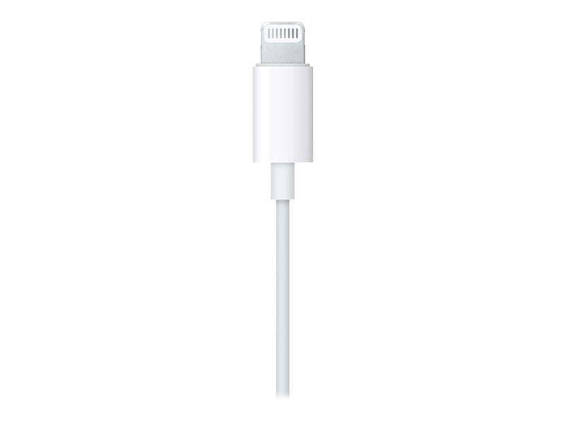Apple EarPods - Lightning Blanc Filaire