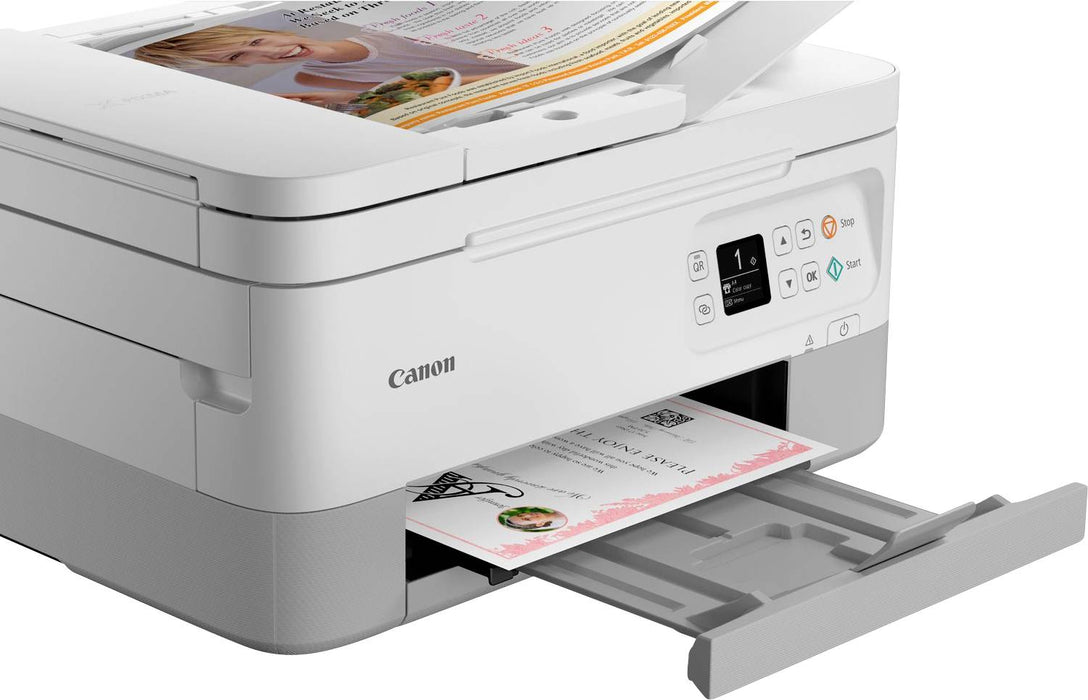 Imprimante - Canon PIXMA TS7451a - Blanc