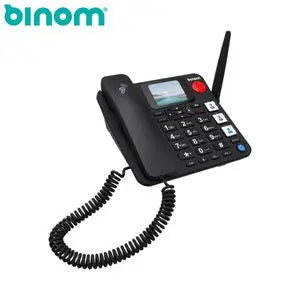 Téléphone Fixe 4G Binom FX1 Noir