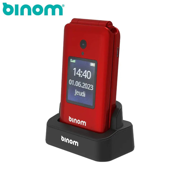 BINOM X3 4G Rouge