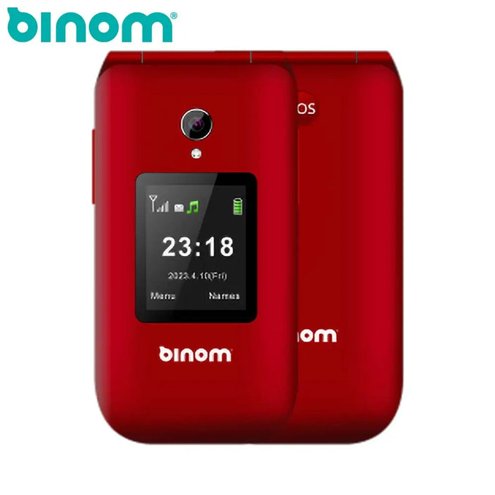 BINOM X3 4G Rouge