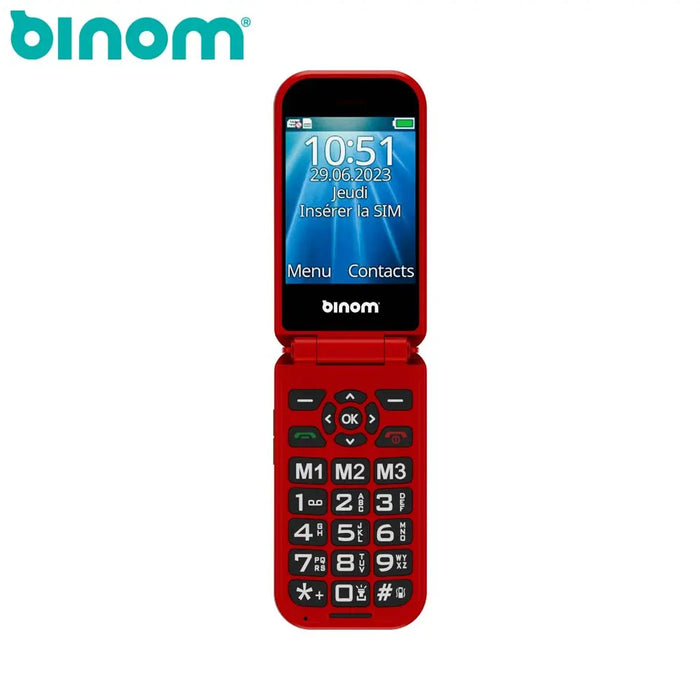 BINOM X3 4G Rouge
