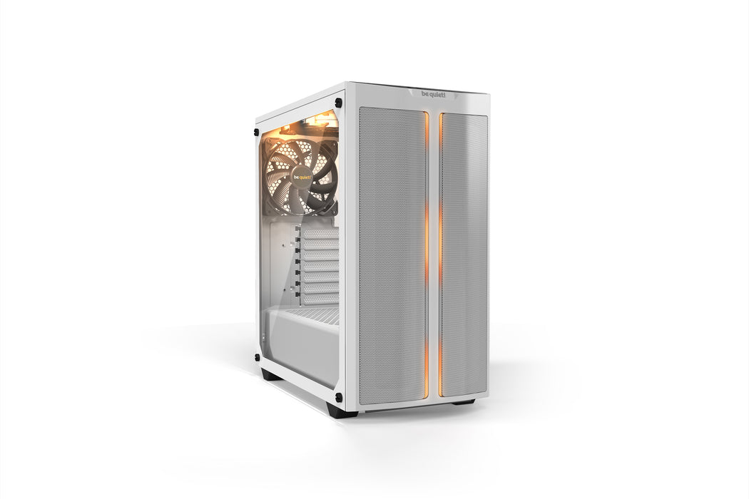 BE QUIET PURE BASE 500 DX - MOYEN TOUR SANS ALIM (BLANC, FENETRE)