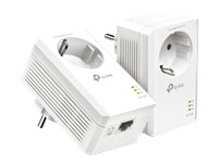 TP-LINK AV1000 Passthrough Powerline KIT Broadcom 1 Gigabit Port