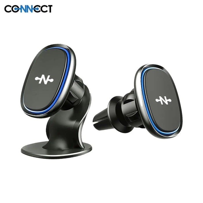 Support Smartphone Magnétique Avec 2 Fixation