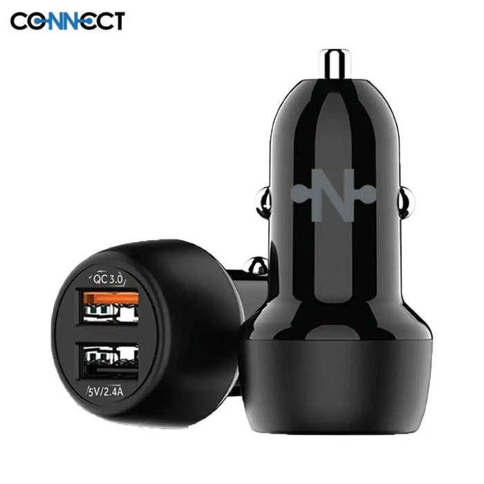 Chargeur allume-cigares 2XUSB-A