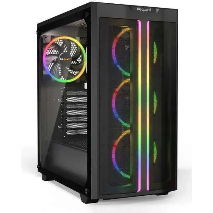 BE QUIET PURE BASE 500 FX - MOYEN TOUR SANS ALIM (NOIR, FENETRE)