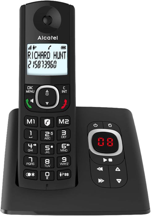 ALCATEL F530 Voice - Téléphone Fixe Sans Fil DECT Avec Répondeur