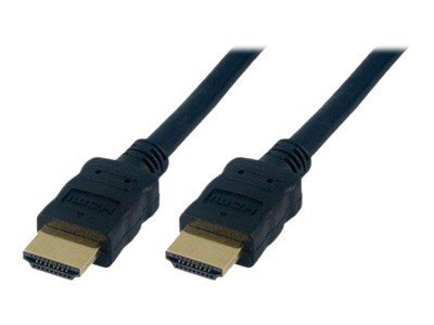 MCL - Câble HDMI haute vitesse 3D / 4K avec Ethernet mâle / mâle - 2m