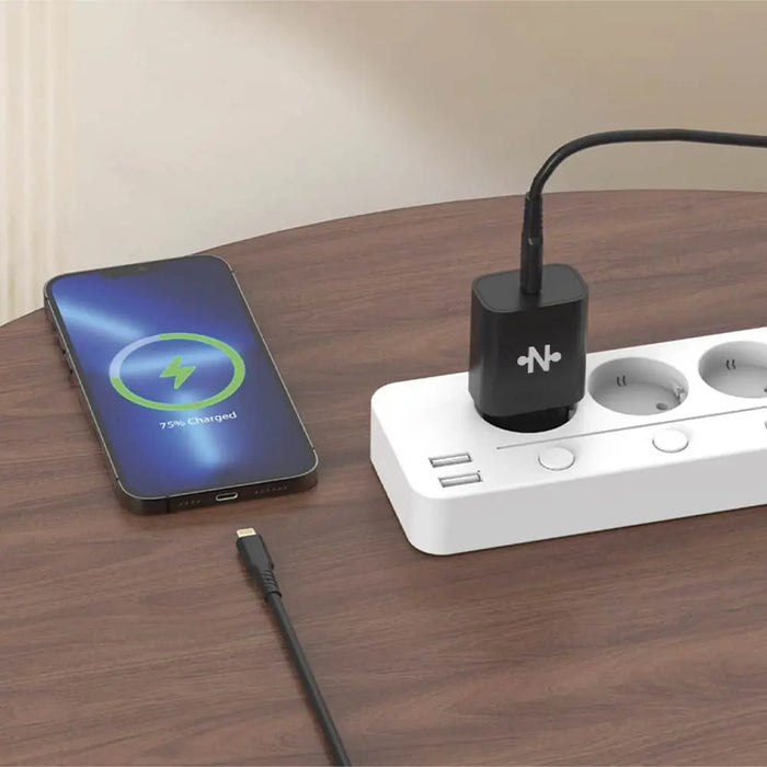 Chargeur Secteur USB-C CONNECT MC-CBC20W 20W Noir