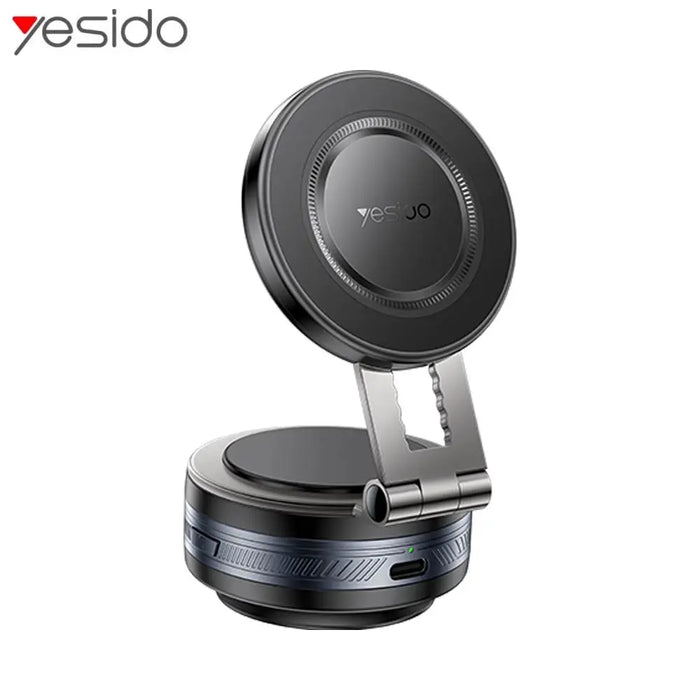 Support Smartphone Magnétique pour Voiture Yesido C225 Rotation 360° Noir