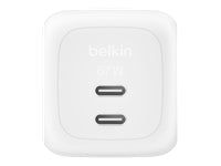 BELKIN 67W USB PD Wall Charger with PPS BLK