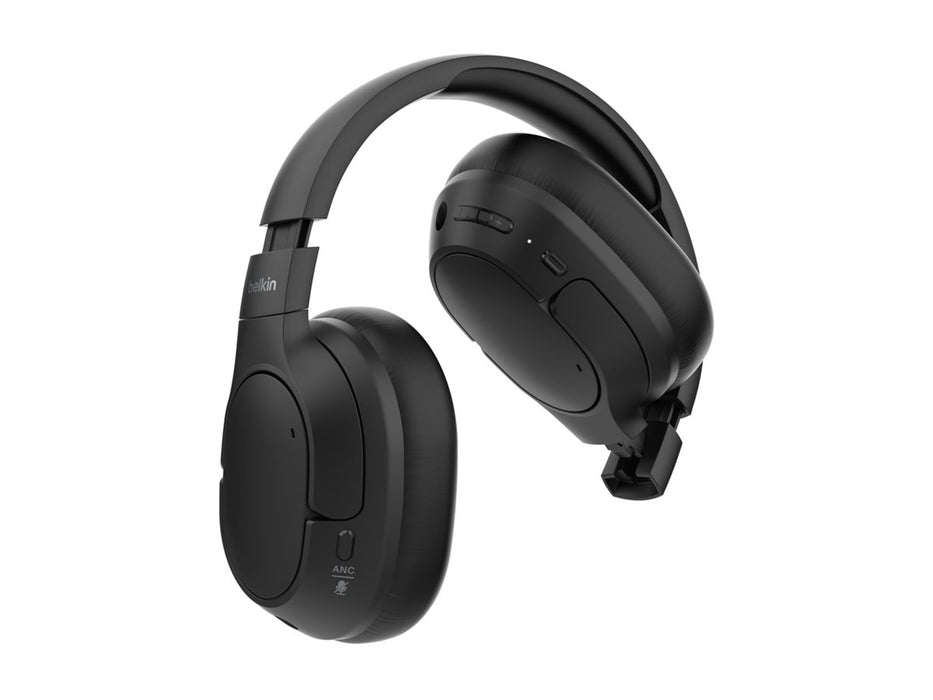 BELKIN SOUNDFORM Casque avec réduction de bruit Noir