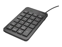 TRUST Pavé numérique filaire XALAS USB