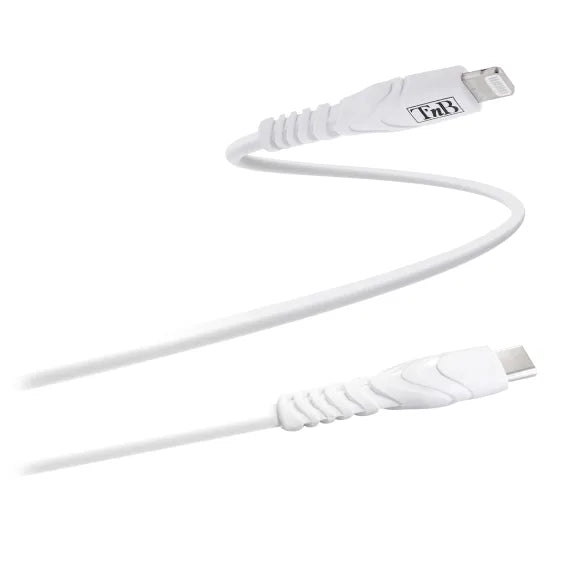 CABLE LIGHTNING/USB-C 2M BLANC