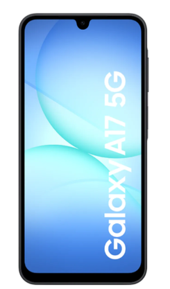 Samsung Galaxy A17 5G Noir