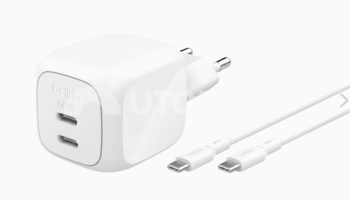 BELKIN 50W USB PD Wall Charger with PPS BLK w/1m C-C Cable