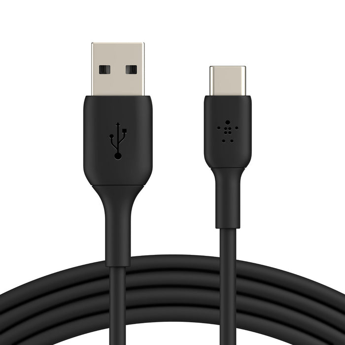 Belkin Câble USB-A vers USB-C 1 m Noir