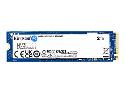 Kingston SSD NV3 M.2 2280 4.0 PCIe/NVMe 2To