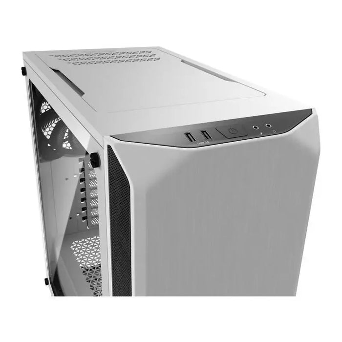BE QUIET PURE BASE 500 - MOYEN TOUR SANS ALIM (BLANC, FENETRE)