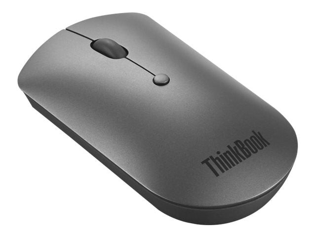 Lenovo Souris silencieuse Lenovo 600 Bluetooth Gris acier