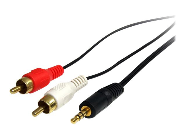 Adaptateur jack vers RCA Mâle