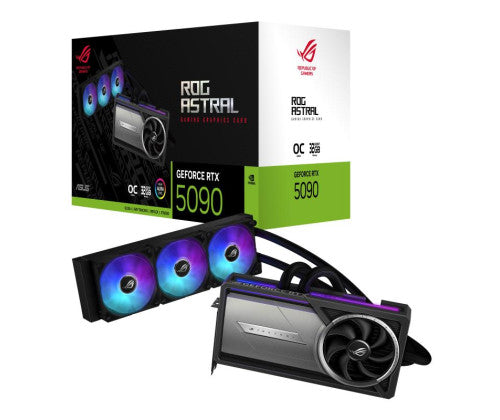 ASUS ROG ASTRAL LC RTX 5090 O32G GAMING