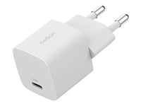 Belkin BoostCharge Chargeur secteur USB-C 25W PPS
