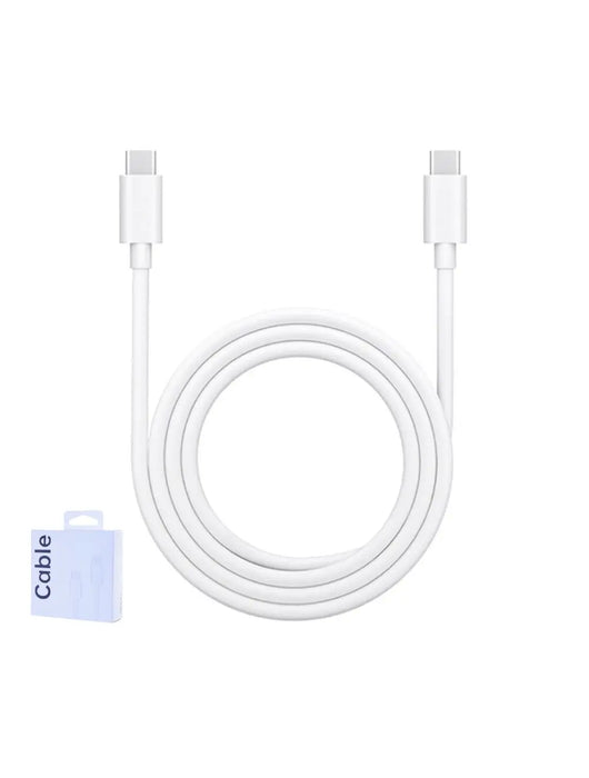 Câble Oppo USB-C vers USB-C (1m) DL149 Blanc Origine