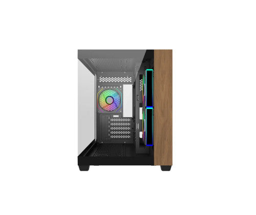COOLER MASTER Elite 481 Wood Black