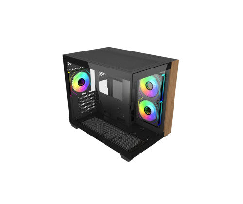 COOLER MASTER Elite 481 Wood Black