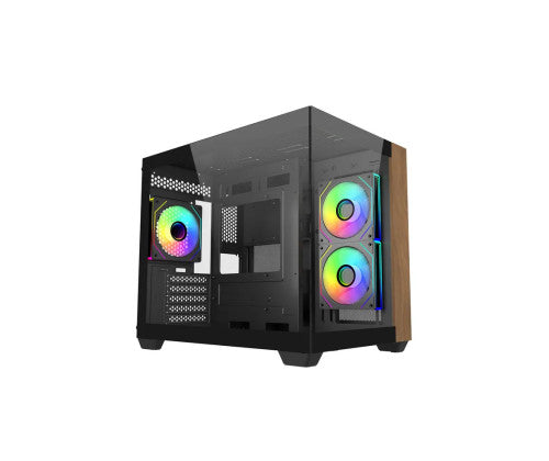 COOLER MASTER Elite 481 Wood Black
