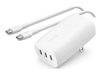 BELKIN BOOSTCHARGE 3-Port USB-C Wall Charger with PPS 67w