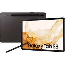Samsung Galaxy tab S8 128 GO + étui + stylet OCCASION