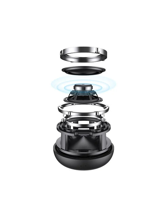 Enceinte Bluetooth 360° resiste à l'eau IPX6 Usams (YX008) Noir