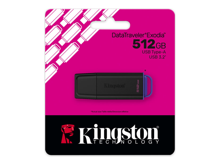 KINGSTON 512GB Portable USB 3.2
